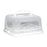 Crofta Cake Carrier with Lid and Handle Cake Stand Plate for Cakes Birthday Muffins