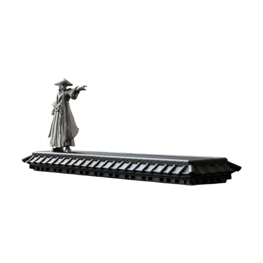 Crofta Japanese Incense Burner Box Room Censer Tearoom Desktop Incense Stick Holder With Hat 24.5x6x12cm