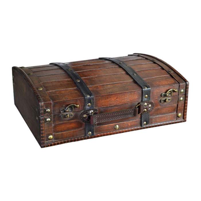 Treasure Chest Desktop Jewelry Box for Bracelets Dressing Room Shopping Mall