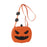 Pumpkin Crossbody Bag Women Funny Pumpkin Handbag for Shopping Street Travel