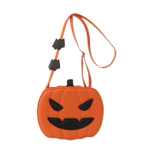 Pumpkin Crossbody Bag Women Funny Pumpkin Handbag for Shopping Street Travel