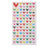 Colourful Heart Puff Stickers Diary Scrapbook Card making