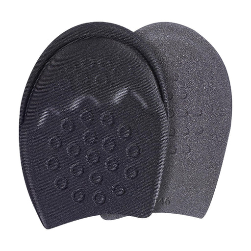 2pcs Metatarsal Pads Prevent Calluses Blisters All Day Black Male Round