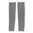 Crofta 1 Pair Women Winter Over Knee Footless Socks Leg Warmer Sleeves  Gray