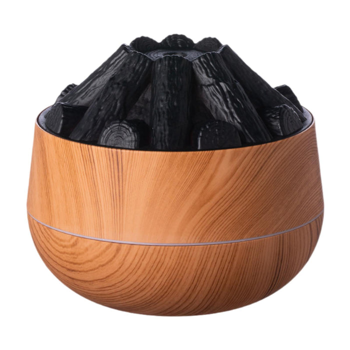 Crofta Essential Oil Diffuser Cars Bedroom Indoor Housewarming Hotel Air Humidifier Wood