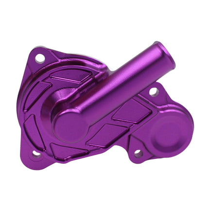 Crofta Water Pump Cover Spare Parts Compatible for Yamaha Xmax 2017 - 2024 300 Purple