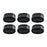 Crofta 6x Watch Pillow Storage Case Cushion for Watch Replacement Display Men Black carbon mat