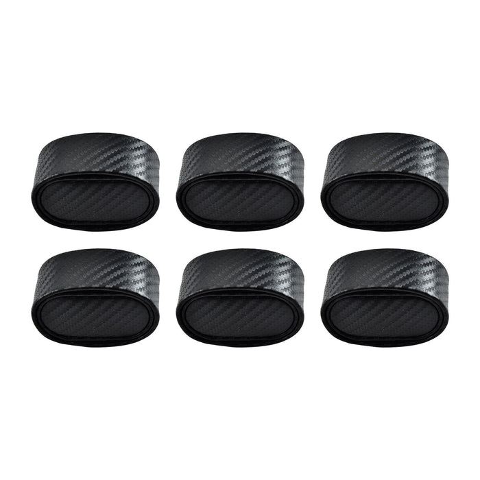 Crofta 6x Watch Pillow Storage Case Cushion for Watch Replacement Display Men Black carbon mat