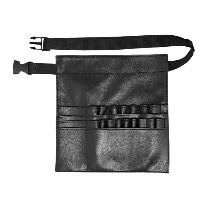 Crofta Waist Bag Practical Brush Organizer Makeup Brush Bag for Salon Makeup Artist