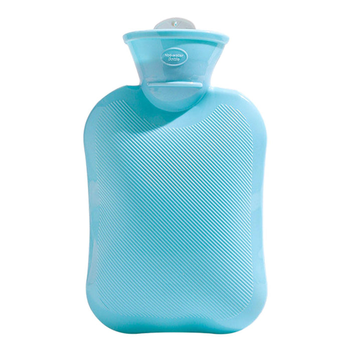 Crofta Hot Water Bag High Density PVC Anti Scalding Inner Tank for Winter Neck Blue