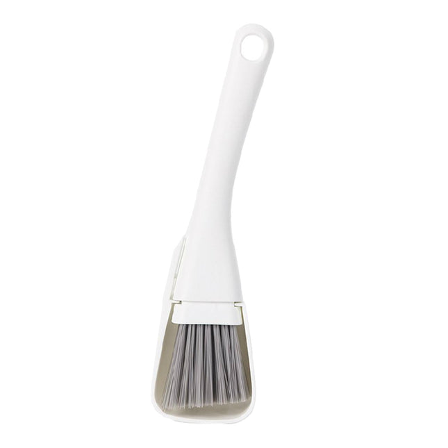 Crofta Window Track Cleaning Brush Handheld Groove Cleaning Brush for Home Gray