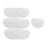 100x Underarm Sweat Pads Disposable Unflavored Non Visible for Summer Unisex