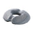 Crofta Donut Pillow Seat Cushion for Long Term Sitting Non Slip for Car Sitting Pad Male Gray