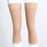 1 Pair Women Men Compression Sleeve Calf Knee Stocking Socks Skin Color XL