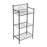 Crofta Standing Storage Shelf Unit Sturdy Display Shelf 3 Tier for Bathroom Laundry