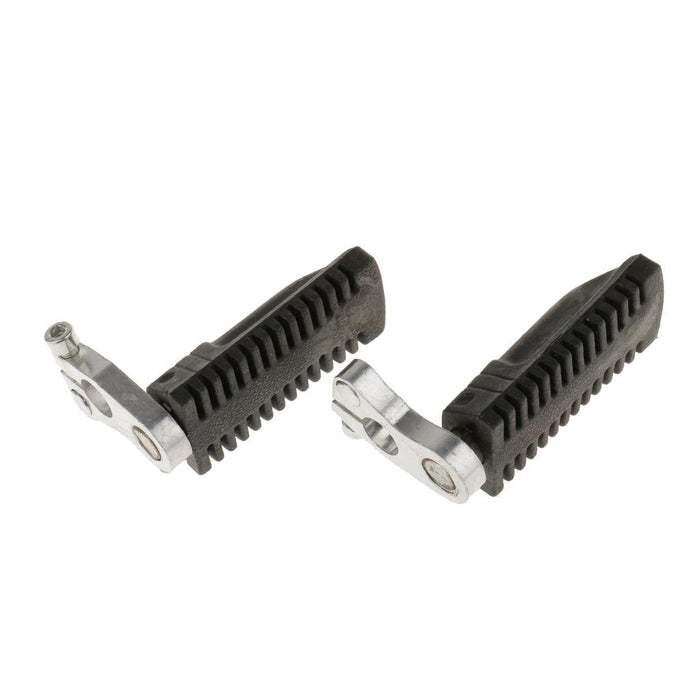 Crofta 1 pair 43cc 47cc 49cc Mini Pocket Bike mini Pit bike Footpegs Foot Pegs