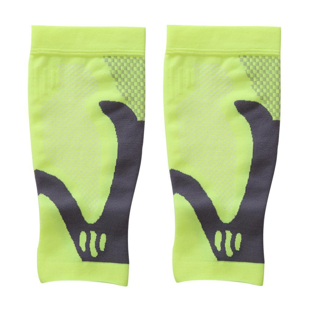 Crofta 1 Pair Sports  Running Calf Compression Sleeves Leg Shin Guard Socks XL