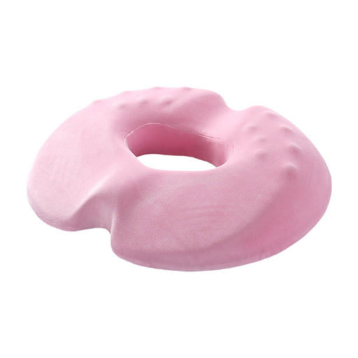 Crofta Donut Pillow Car Seat Cushion for Hemorrhoids Gaming Chair Office Desk Chair women