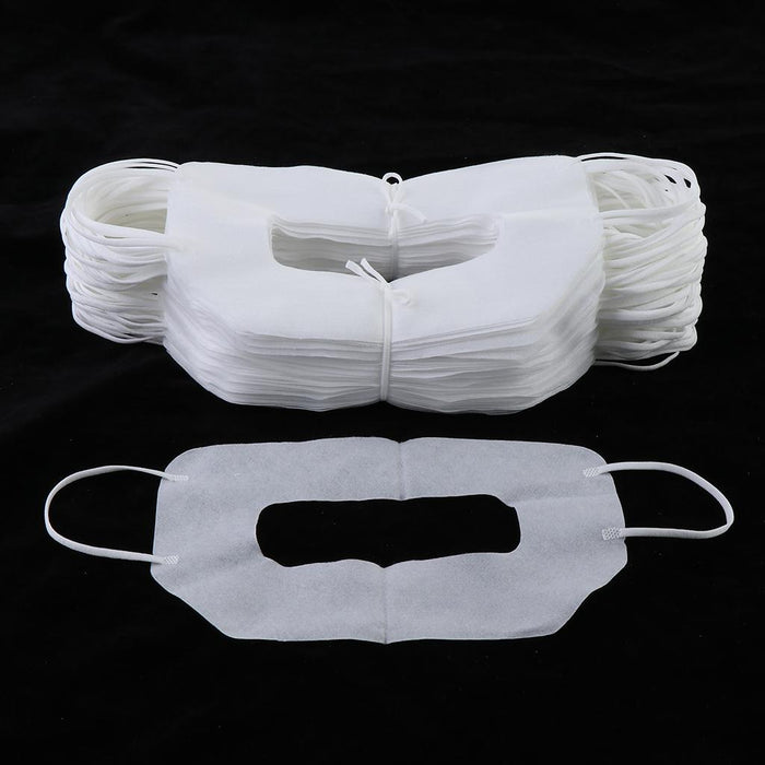 100X Disposable Non-woven VR Sanitary Eye Masks for Oculus Rift CV1 Htcvivew