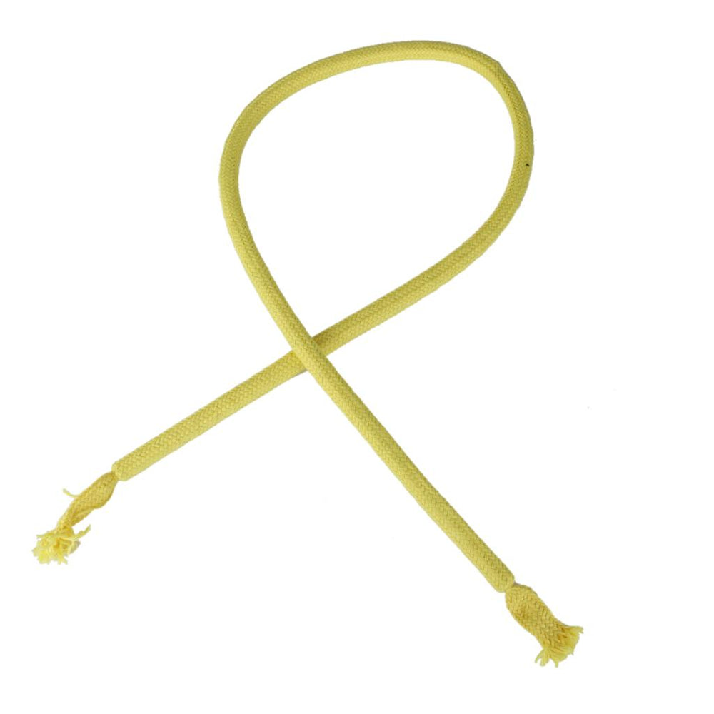 Crofta 1Pc Stiff Rope Magic Trick Yellow