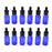 12 Pieces Empty Essential Oil Bottle Glass Liquid Aromatherapy Dropper  10ML