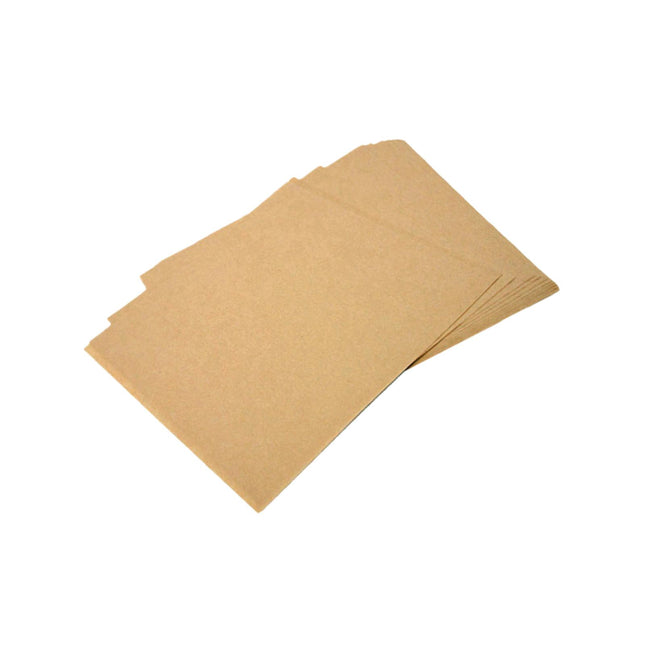 Crofta 500x Unbleached Baking Paper Sheets for Frying Baking Roasting Bakeware 30x30cm