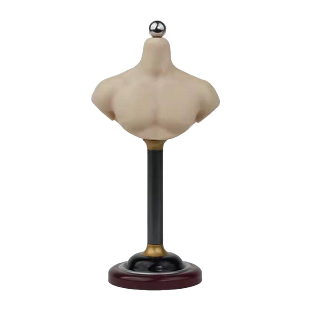 Crofta 1/6 Half Bust Base Stand Accessories for Photographing Exhibition Collection 15.3cm