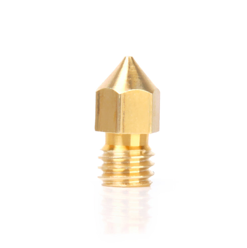 Crofta 0.4mm Copper Extruder Nozzle Print Head for Makerbot MK8 RepRap 3D Printer