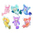 Crofta 6Pcs Plush Figure Toy DIY Deep Sea Stars Series for Girls Adults Children