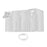 Aquarium Hang on Filter Box Drip Flow Box Waterfall Fish Tank Top Filter Box Clear 26x13.5x15cm