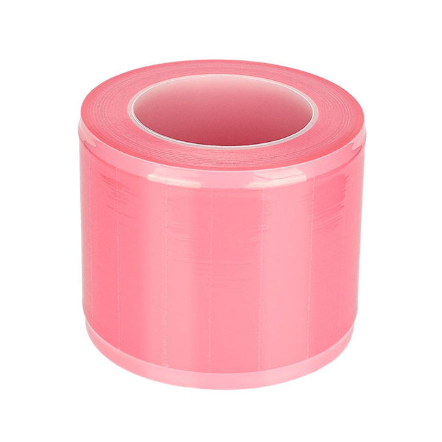 Crofta Waterproof Thick Sanitary Protective Film for Tattoo Machine Parts pink