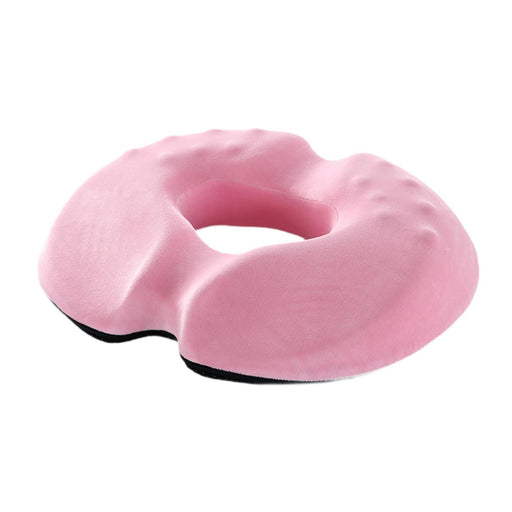 Crofta Donut Pillow Car Seat Cushion for Hemorrhoids Gaming Chair Office Desk Chair men