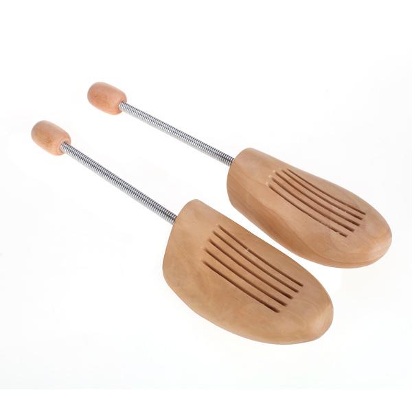 Crofta Wood Wooden Shoe Tree Shoe Stretcher Keeper Unisex Shoe Care Accessories 1 Pair