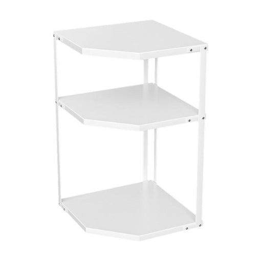 Corner Shelf Rack Counter and Cabinet Organizer for Kitchen Cupboard 3 layer