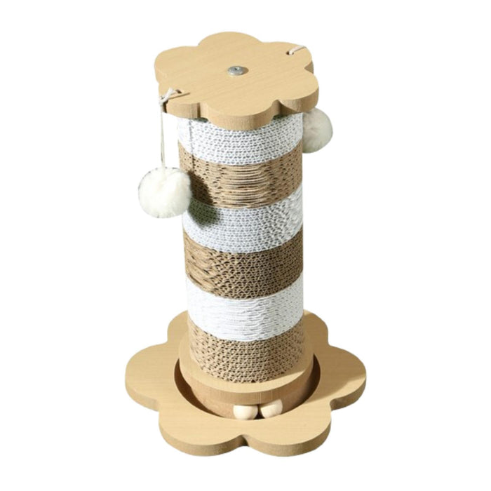 Crofta Cat Scratch Post Cat Toy All Season for Indoor Cats for Kitties Cats Kittens