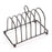 Toast Rack Holder Portable Countertop Decoration Bread Stand Bread Loaf Stand Black