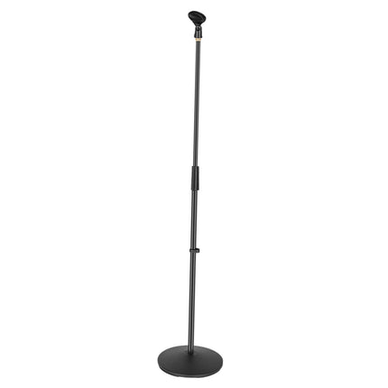 Crofta Vertical Mic Stand Parts Convenient Professional for Studio Singing Speeches