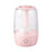 Crofta Humidifier for Bedroom 3.5L Whisper Quiet Premium Humidifying Unit pink