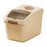 Crofta Grain Rice Storage Container Airtight Grain Dispenser Food Storage Container 13KG 26x37x24cm