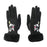 Crofta 1 Pair of Golf Gloves Winter Training Gloves Mitts for Fishing Biking Hiking Black 18