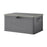 Storage Bin Decor Folding Storage Box with Lock for Playroom Bedroom Nursery 38cmx26cmx15cm