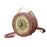 Clock Purse Handbag Crossbody Bag Gift Ladies Fashion Shoulder Bag for Women Pink