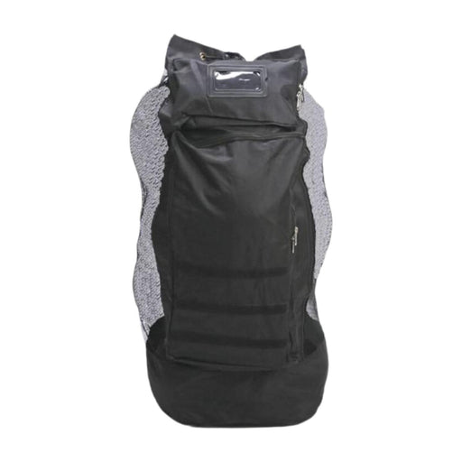 Crofta Mesh Drawstring Bag Sports Equipment Bag for Football Baseball Swimming Gear