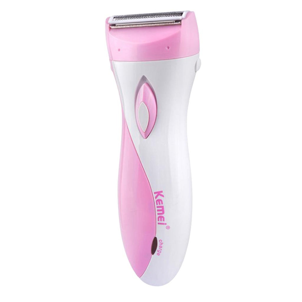 Crofta Women's Electric Shaver Razors Bikini Trimmer Clippers Rechargeable  Pink