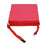 Toddlers Booster Seat Waterproof Comfortable Heightening Height Chair Cushion Red