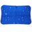 Crofta Ice Water Pillow Summer Cool Cushion for Home Car Office Travel Dark Blue