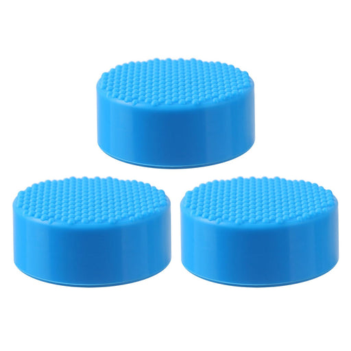 3Pcs Silicone Case for TM6 Switch Durable Accessory Silicone Protective Case Blue