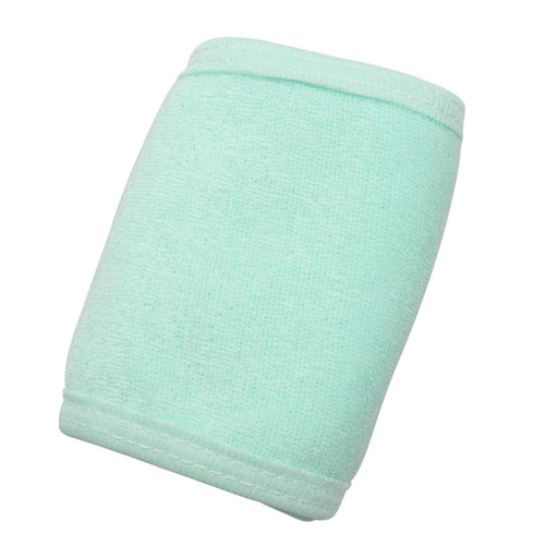 SPA Facial Headband Adjustable Head Band Washing Women Make up Bath Green