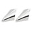 2 Pieces Shoes Pointed Protector Steel for Boots High Heels Shoes Protection Silver