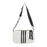 Crofta Crossbody Bag for Men Women Fashion Shoulder Bag for Vacation Commuting Work White